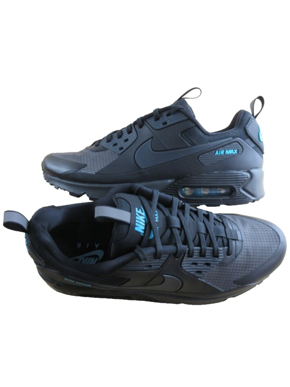 Nike Men's Air Max 90 Drift Running Shoes Black Dusty Cactus Size 11 NIB